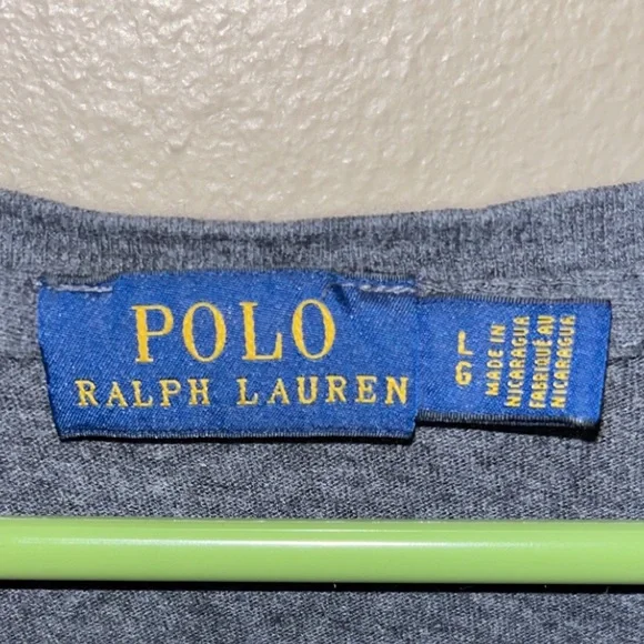 Two Polo V necks. - Picture 3 of 6